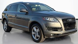 2015 Audi Q7 3.0 quattro TDI Premium Plus