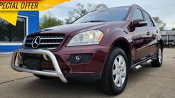 2007 Mercedes-Benz M-Class ML 350