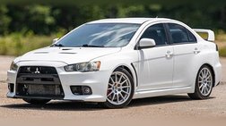 2011 Mitsubishi Lancer Evolution GSR