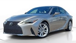 2022 Lexus IS 300 Base