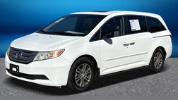 2012 Honda Odyssey EX-L w/DVD