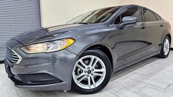 2018 Ford Fusion SE
