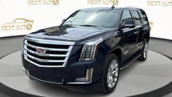 2018 Cadillac Escalade Luxury
