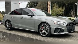 2022 Audi S4 3.0T quattro Premium Plus