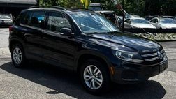 2016 Volkswagen Tiguan S