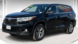 2015 Toyota Highlander XLE