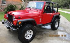 2002 Jeep Wrangler SE