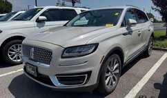 2019 Lincoln Nautilus Select