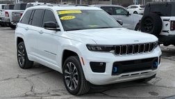 2022 Jeep Grand Cherokee Overland 4xe