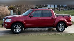 2007 Ford Explorer Sport Trac Limited