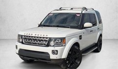 2016 Land Rover LR4 HSE
