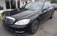 2009 Mercedes-Benz S-Class S 550 4MATIC