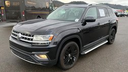 2018 Volkswagen Atlas V6 SEL Premium 4Motion
