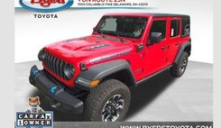 2025 Jeep Wrangler Rubicon 4xe