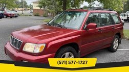 2002 Subaru Forester S