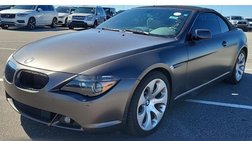 2005 BMW 6 Series 645Ci