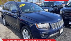 2017 Jeep Compass High Altitude