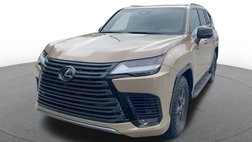 2025 Lexus LX 700h Overtrail
