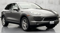 2014 Porsche Cayenne Diesel