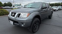 2020 Nissan Frontier SV