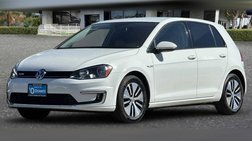 2016 Volkswagen e-Golf SE