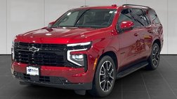 2025 Chevrolet Tahoe RST