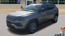 2022 Jeep Compass Latitude Lux