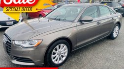 2013 Audi A6 3.0T quattro Premium