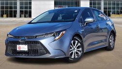 2021 Toyota Corolla Hybrid LE