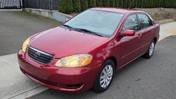 2005 Toyota Corolla LE