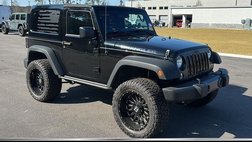 2016 Jeep Wrangler Black Bear