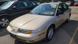 2002 Saturn S-Series SL2