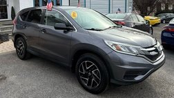 2016 Honda CR-V SE