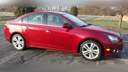 2013 Chevrolet Cruze LTZ Auto