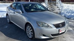 2008 Lexus IS 250 Base