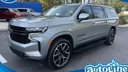 2023 Chevrolet Suburban Shield RST