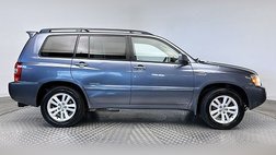 2007 Toyota Highlander Hybrid 