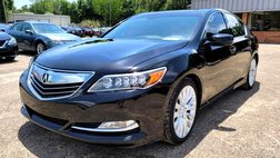 2014 Acura RLX w/Advance