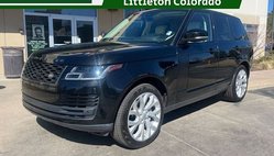 2019 Land Rover Range Rover Base