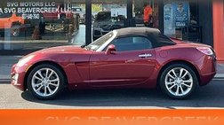 2009 Saturn Sky Ruby Red SE