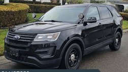 2016 Ford Explorer Police Interceptor Utility