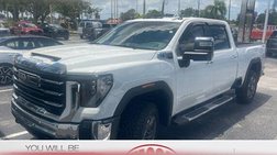 2026 GMC Sierra 2500HD SLT
