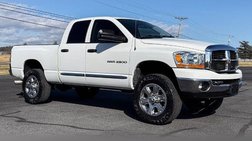 2006 Dodge Ram 2500 SLT