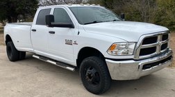 2018 Ram Ram Pickup 3500 Tradesman