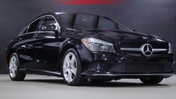 2018 Mercedes-Benz CLA-Class CLA 250 4MATIC