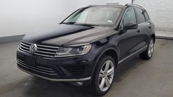 2016 Volkswagen Touareg V6 Executive
