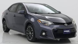 2016 Toyota Corolla S Premium