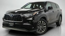 2022 Toyota Highlander Hybrid Platinum