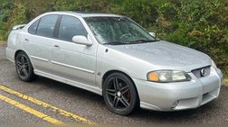 2003 Nissan Sentra SE-R