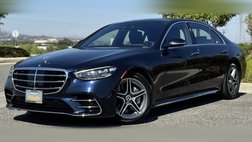 2022 Mercedes-Benz S-Class S 580 4MATIC
